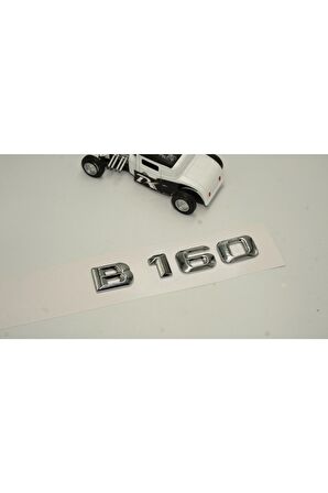 B160 Bagaj Krom Metal 3m 3d Yazı Logo