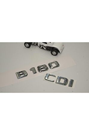 Benz B 180 Cdi Bagaj Krom Metal 3m 3d Yazı Logo