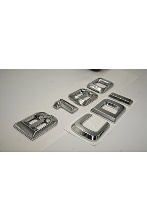 Benz B 180 Cdi Bagaj Krom Metal 3m 3d Yazı Logo