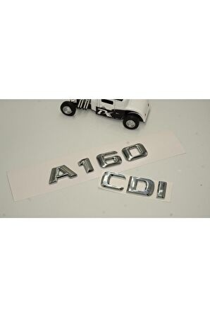 Benz A 160 Cdi Bagaj Krom Metal 3m 3d Yazı Logo