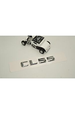 Benz Cl55 Bagaj Krom Metal 3m 3d Yazı Logo