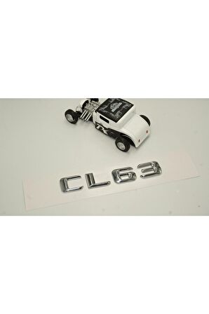Benz Cl63 Bagaj Krom Metal 3m 3d Yazı Logo