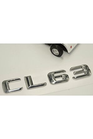 Benz Cl63 Bagaj Krom Metal 3m 3d Yazı Logo