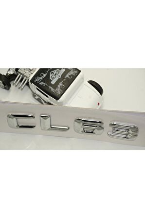 Benz Cl63 Bagaj Krom Metal 3m 3d Yazı Logo