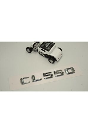 Benz Cl550 Bagaj Krom Metal 3m 3d Yazı Logo