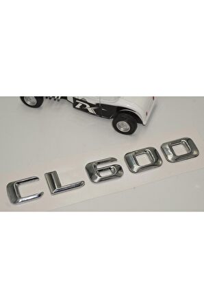 Benz Cl600 Bagaj Krom Metal 3m 3d Yazı Logo