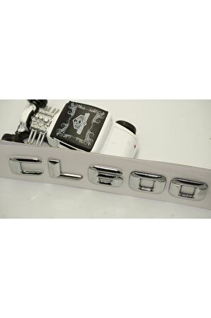 Benz Cl600 Bagaj Krom Metal 3m 3d Yazı Logo