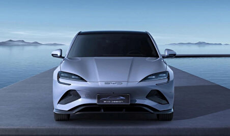 DK Tuning Byd Ön Kaput Gri 25 cm Bagaj Yazı Logo Arma