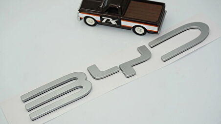 DK Tuning Byd Ön Kaput Gri 25 cm Bagaj Yazı Logo Arma