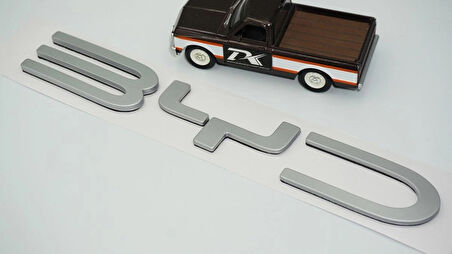 DK Tuning Byd Ön Kaput Gri 25 cm Bagaj Yazı Logo Arma