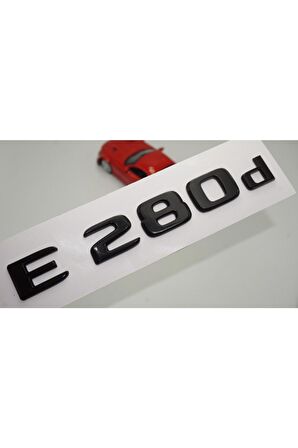 E 280d Bagaj Parlak Siyah Abs 3m 3d Yazı Logo