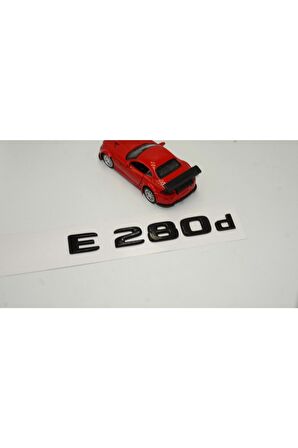 E 280d Bagaj Parlak Siyah Abs 3m 3d Yazı Logo