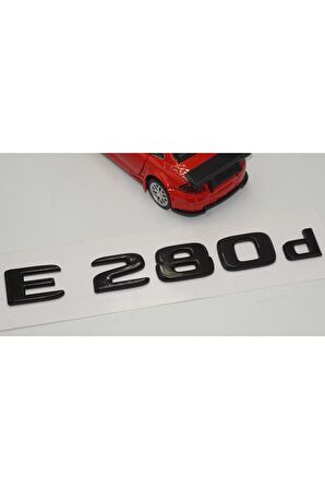 E 280d Bagaj Parlak Siyah Abs 3m 3d Yazı Logo