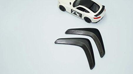 DK Tuning Citroen C3 C4 C5 C6 Siyah ABS Bagaj Logo Arma