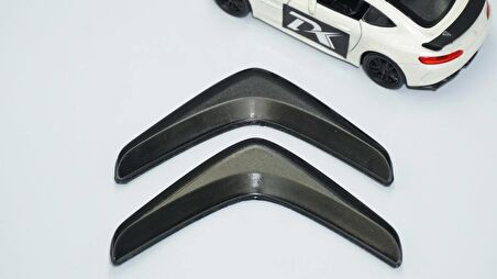 DK Tuning Citroen C3 C4 C5 C6 Siyah ABS Bagaj Logo Arma