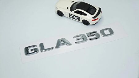 DK Tuning GLA350 Bagaj Krom ABS 3M 3D Yazı Logo Benz İle Uyumlu