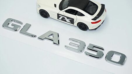 DK Tuning GLA350 Bagaj Krom ABS 3M 3D Yazı Logo Benz İle Uyumlu