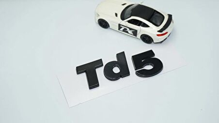 DK Tuning Land Rover Td5 Discovery Defender Siyah Bagaj Yazı