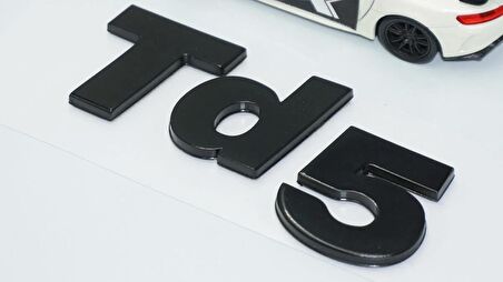 DK Tuning Land Rover Td5 Discovery Defender Siyah Bagaj Yazı