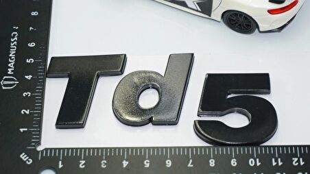 DK Tuning Land Rover Td5 Discovery Defender Siyah Bagaj Yazı