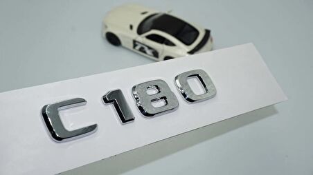 DK Tuning Benz C180 Bagaj Krom ABS 3M 3D Yazı Logo