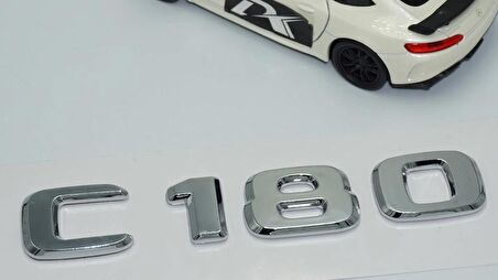DK Tuning Benz C180 Bagaj Krom ABS 3M 3D Yazı Logo