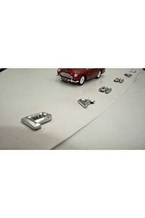 Yeni Nesil Bagaj Yazı Logo Krom Renk Orjinal Ürün (#1388772439)