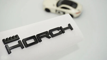 DK Tuning A8 D5 Horch Bagaj Siyah 3M Yazı Logo Audi İle Uyumlu