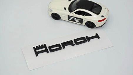 DK Tuning A8 D5 Horch Bagaj Siyah 3M Yazı Logo Audi İle Uyumlu