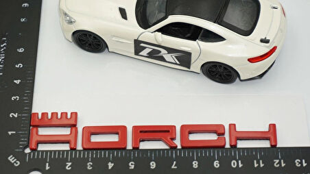 DK Tuning A8 D5 Horch Bagaj Kırmızı 3M Yazı Logo Audi İle Uyumlu