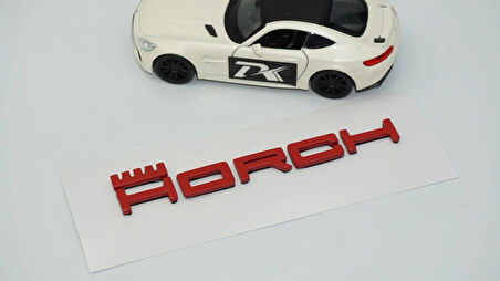 DK Tuning A8 D5 Horch Bagaj Kırmızı 3M Yazı Logo Audi İle Uyumlu