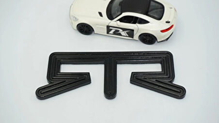 DK Tuning Mustang RTR Bagaj Siyah Logo Arma Ford İle Uyumlu