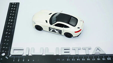 DK Tuning Alfa Romeo Giulietta Gri ABS 3M 3D Bagaj Yazı Logo Arma