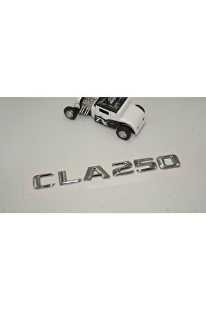 Benz Cla 250 Bagaj Krom Metal 3m 3d Yazı Logo