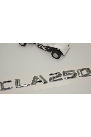 Benz Cla 250 Bagaj Krom Metal 3m 3d Yazı Logo