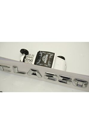 Benz Cla 250 Bagaj Krom Metal 3m 3d Yazı Logo