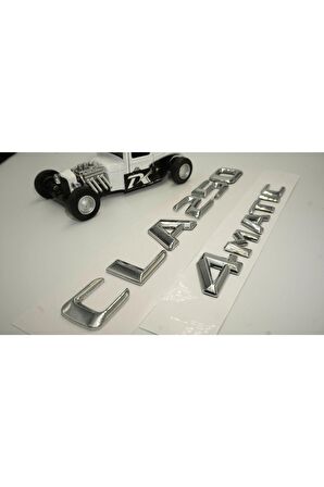 Benz Cla 250 4matic Bagaj Krom Metal 3m 3d Yazı Logo