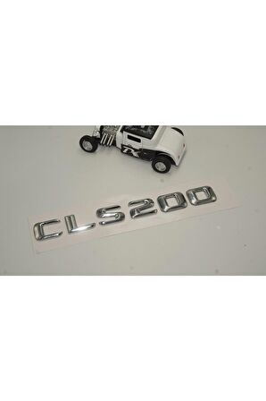 Benz Cls 200 Bagaj Krom Metal 3m 3d Yazı Logo