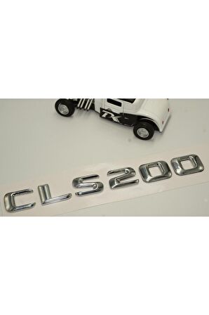 Benz Cls 200 Bagaj Krom Metal 3m 3d Yazı Logo