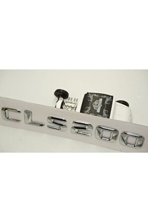 Benz Cls 200 Bagaj Krom Metal 3m 3d Yazı Logo