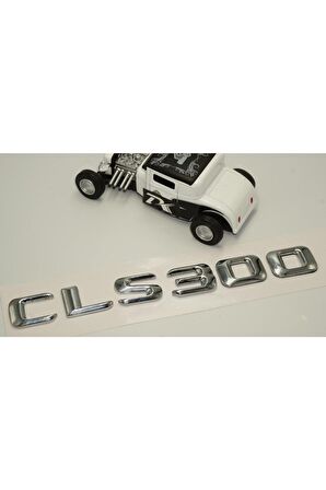 Benz Cls 300 Bagaj Krom Metal 3m 3d Yazı Logo