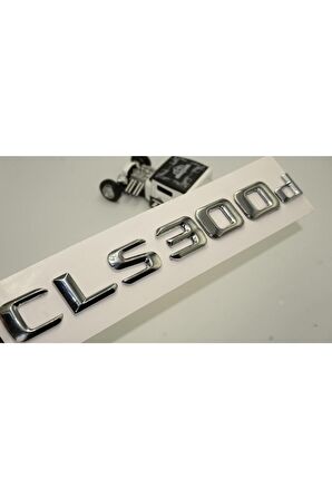 Benz Cls 300d Bagaj Krom Metal 3m 3d Yazı Logo