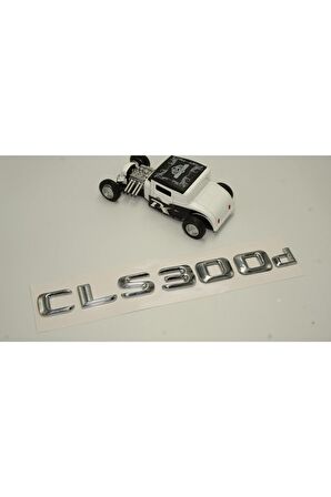 Benz Cls 300d Bagaj Krom Metal 3m 3d Yazı Logo