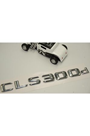 Benz Cls 300d Bagaj Krom Metal 3m 3d Yazı Logo