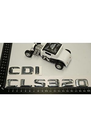 Benz Cls 320 Cdi Bagaj Krom Metal 3m 3d Yazı Logo