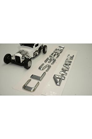 Benz Cls 350d 4matic Bagaj Krom Metal 3m 3d Yazı Logo