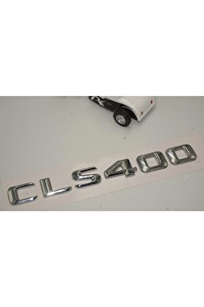 Benz Cls 400 Bagaj Krom Metal 3m 3d Yazı Logo