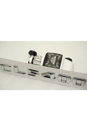 Benz Cls 400 Bagaj Krom Metal 3m 3d Yazı Logo