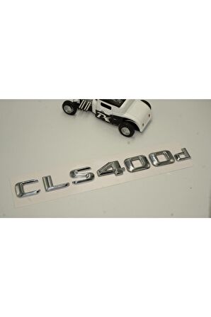 Benz Cls 400d Bagaj Krom Metal 3m 3d Yazı Logo
