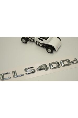 Benz Cls 400d Bagaj Krom Metal 3m 3d Yazı Logo